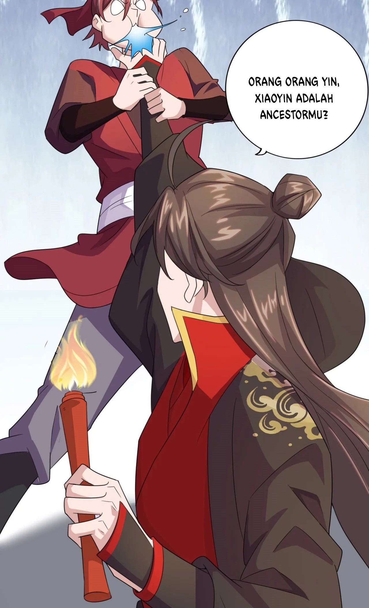 Xianwu Dizun Bab 133 halaman 8