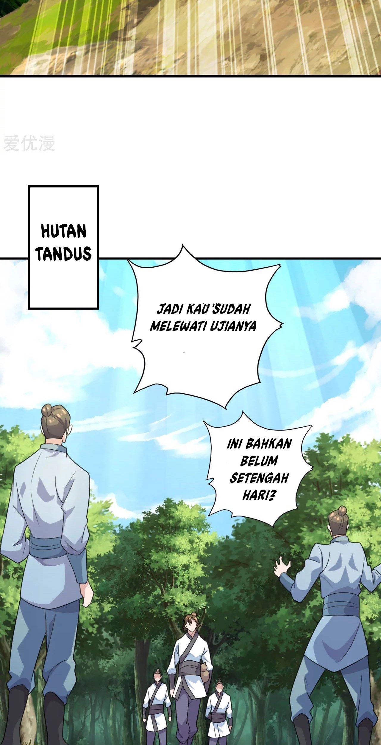 Xianwu Dizun Bab 133 halaman 15