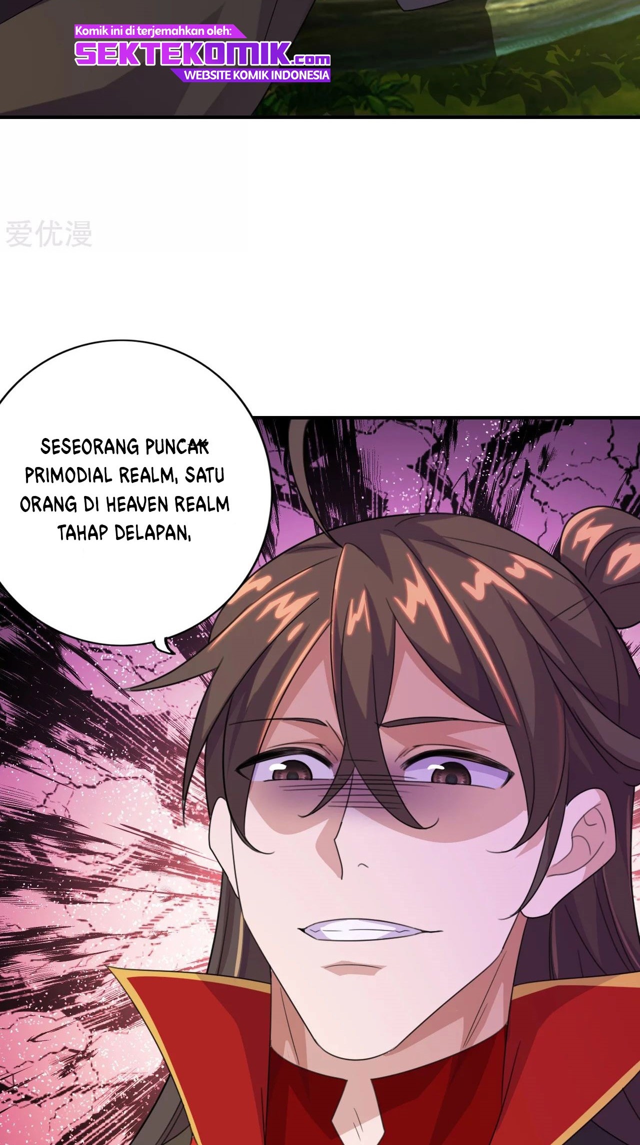 Xianwu Dizun Bab 133 halaman 28