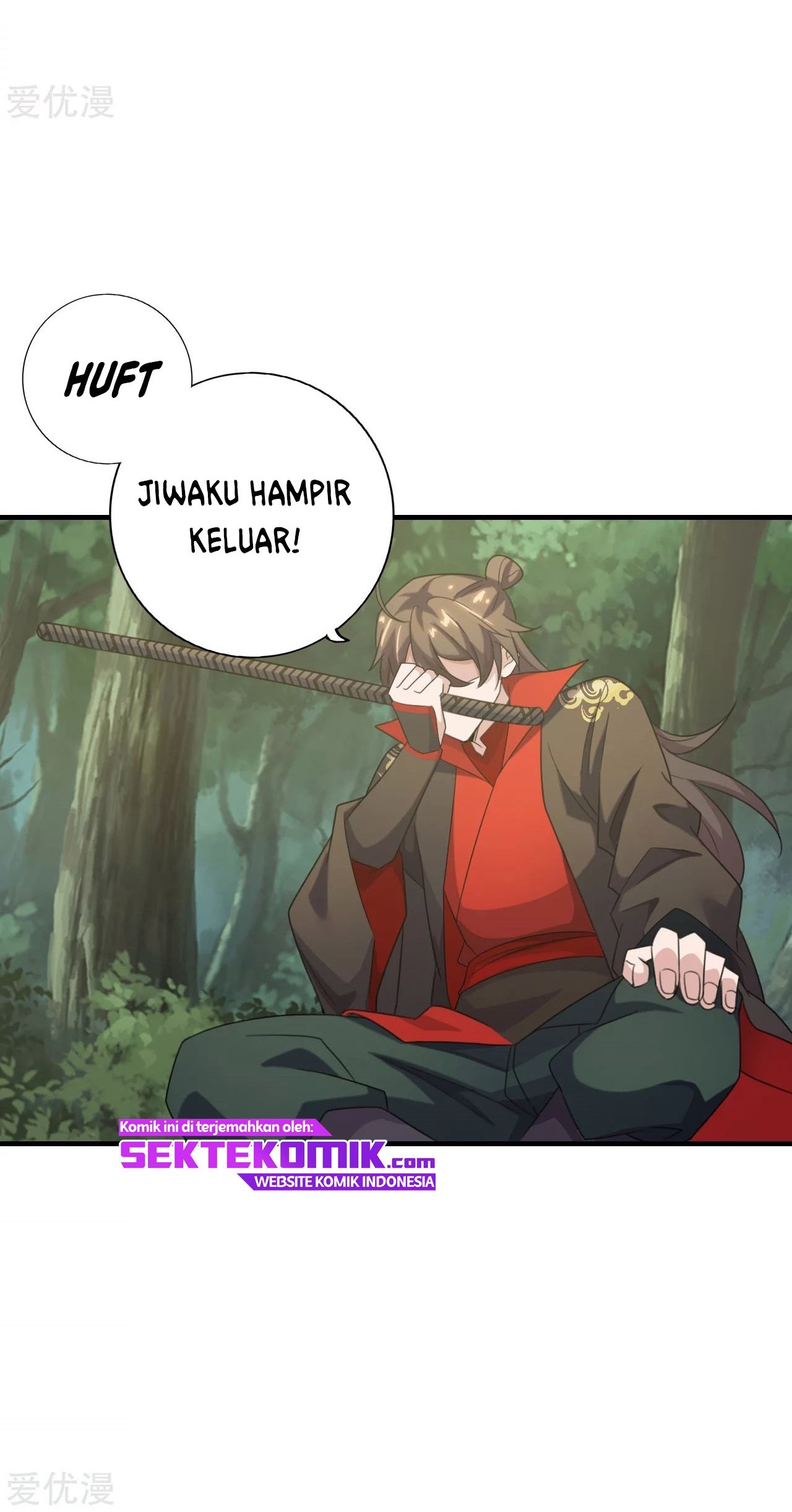 Xianwu Dizun Bab 134 halaman 20