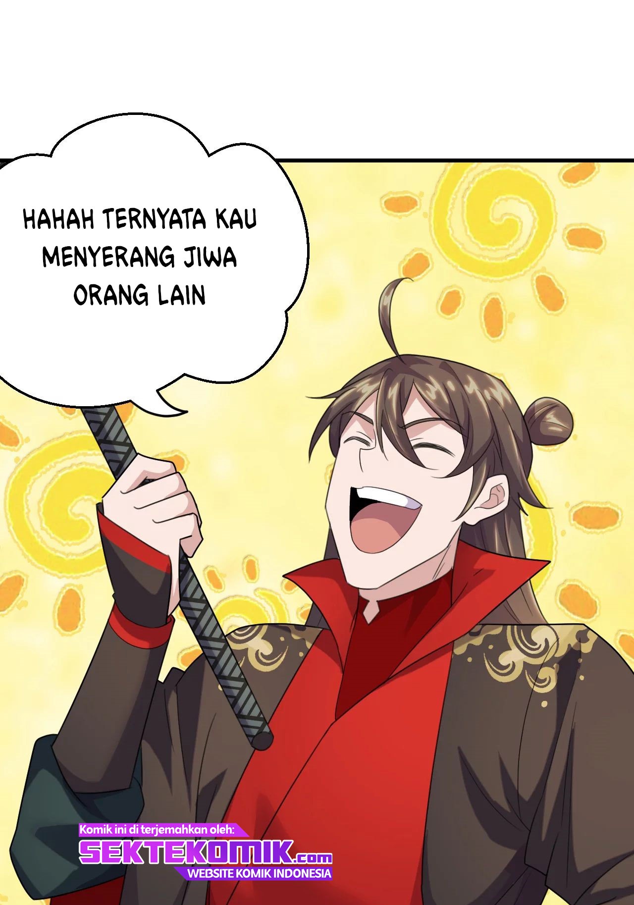 Xianwu Dizun Bab 134 halaman 21