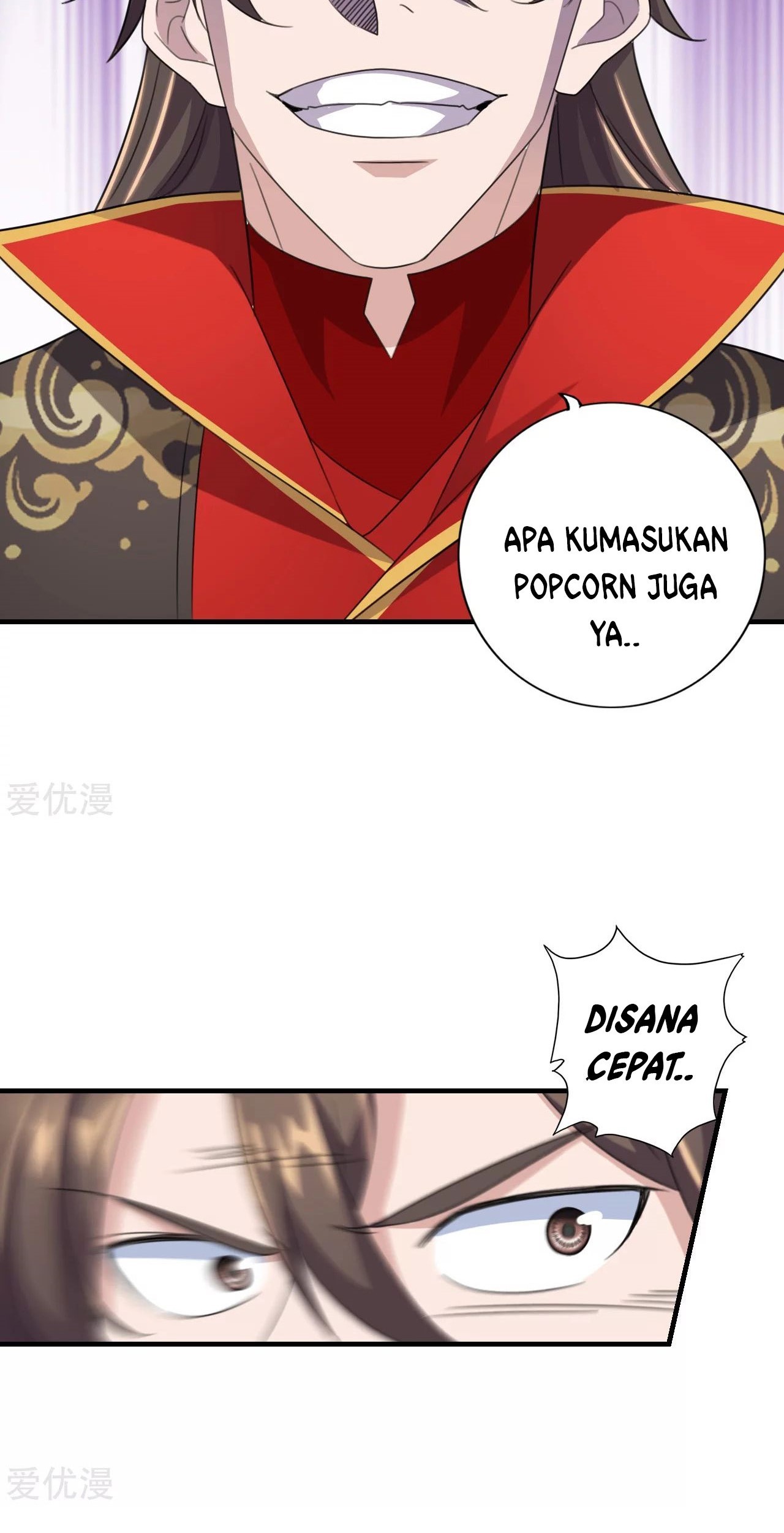 Xianwu Dizun chapter 135 halaman 5