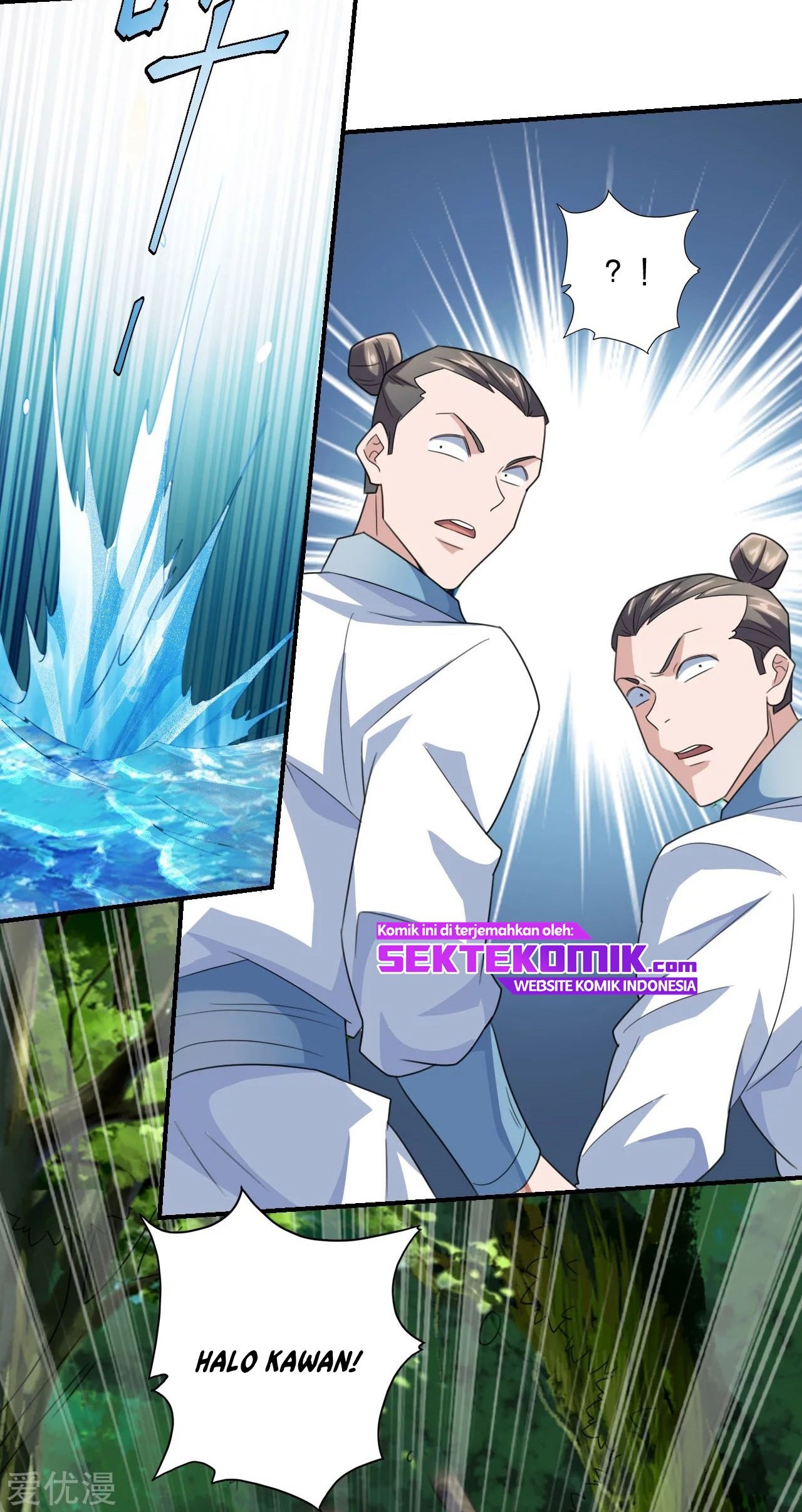 Xianwu Dizun chapter 135 halaman 10