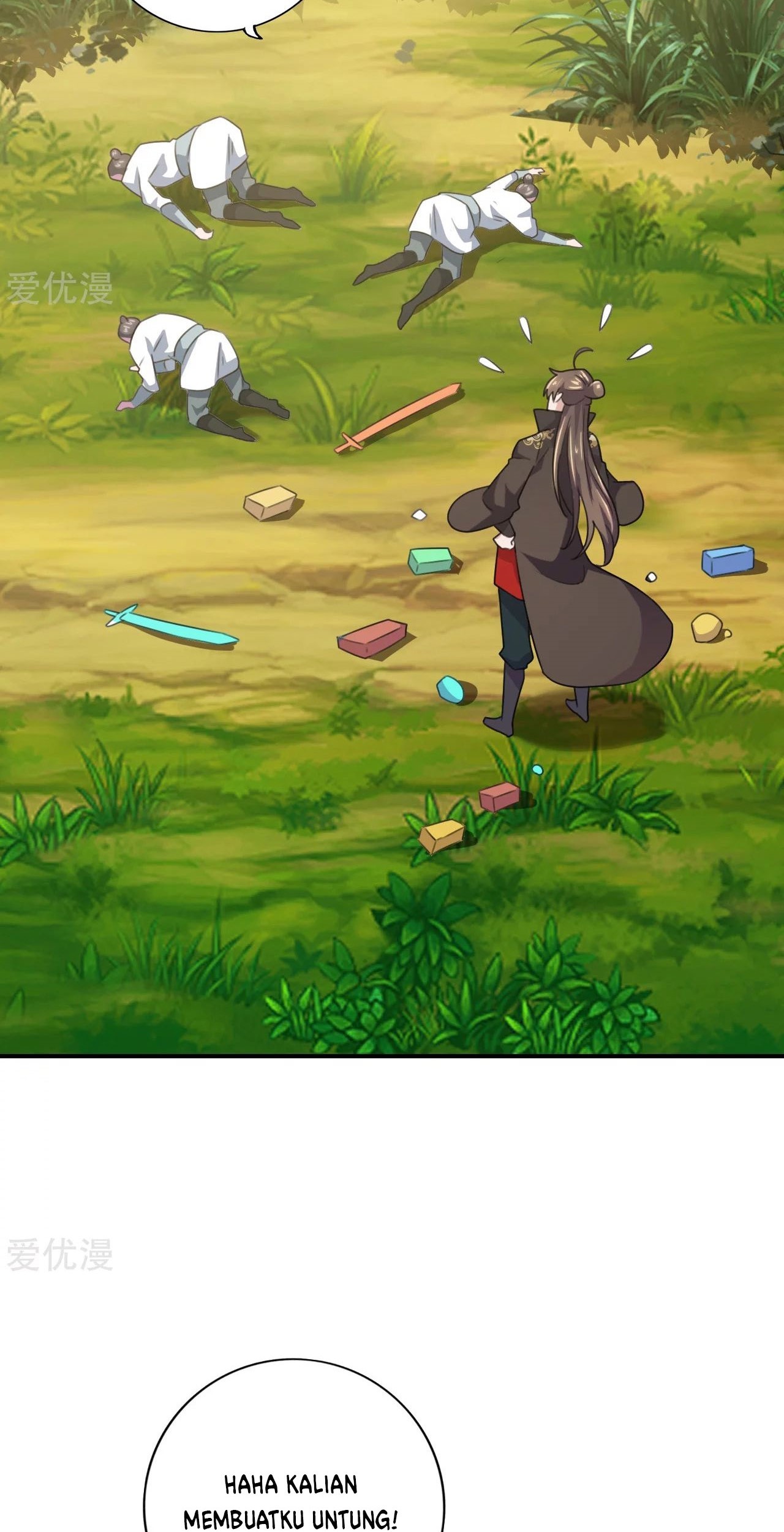 Xianwu Dizun chapter 136 halaman 7
