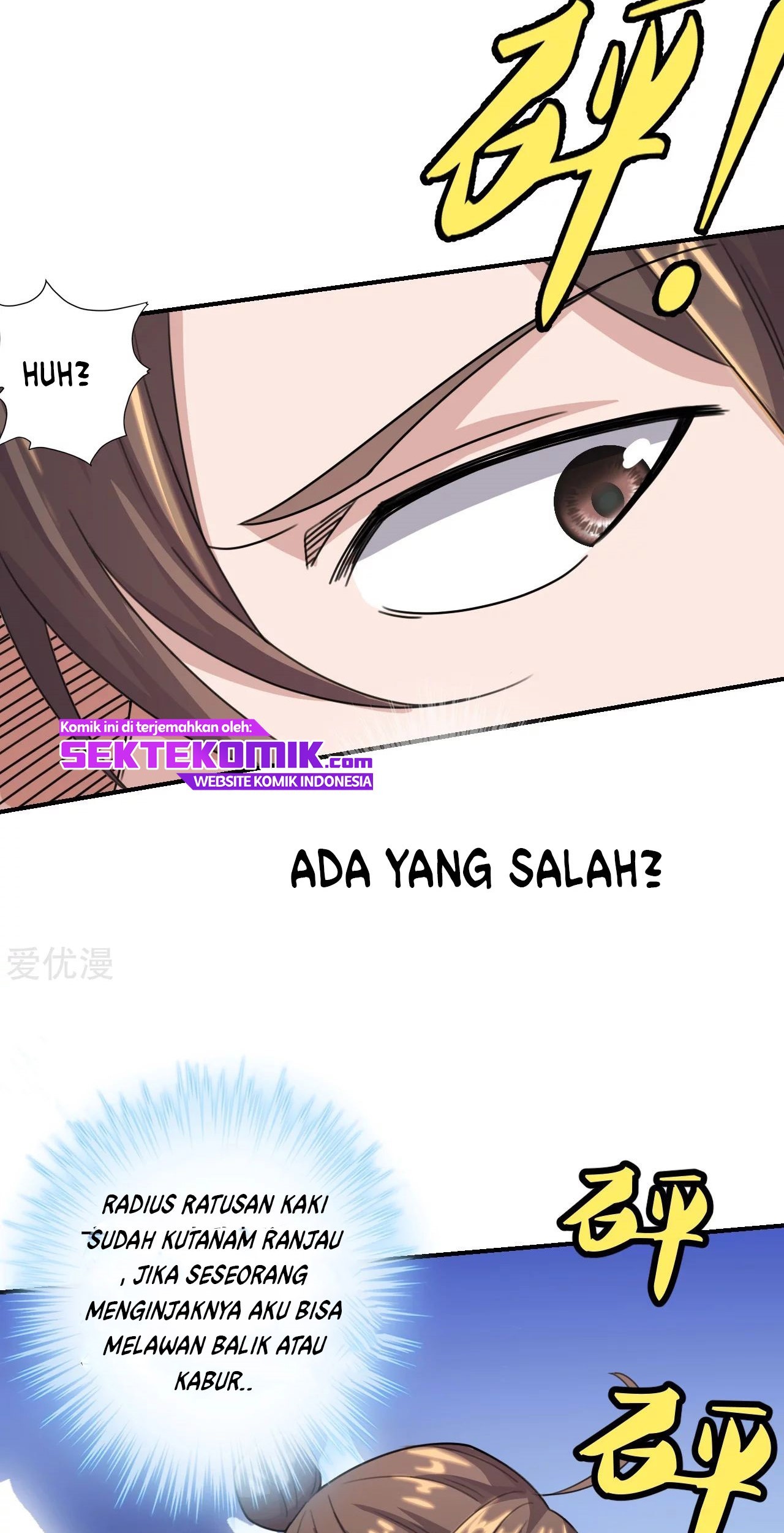 Xianwu Dizun chapter 136 halaman 23