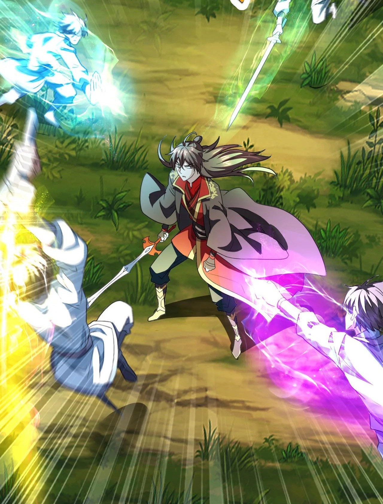 Xianwu Dizun chapter 138 halaman 12