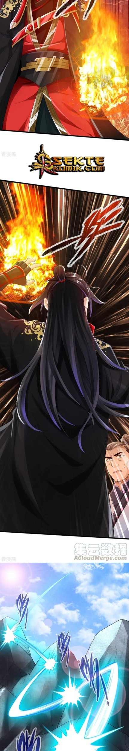 Xianwu Dizun chapter 14 halaman 3