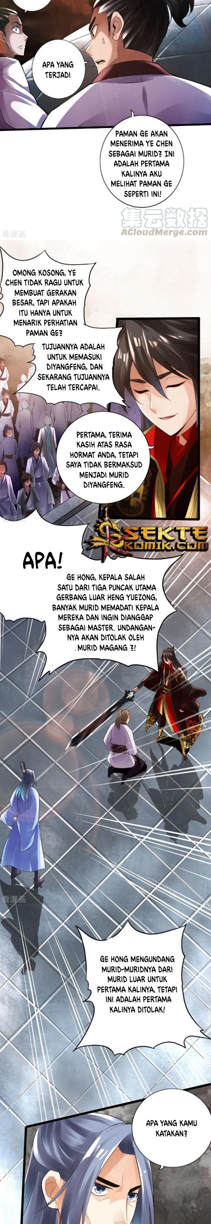 Xianwu Dizun chapter 14 halaman 7