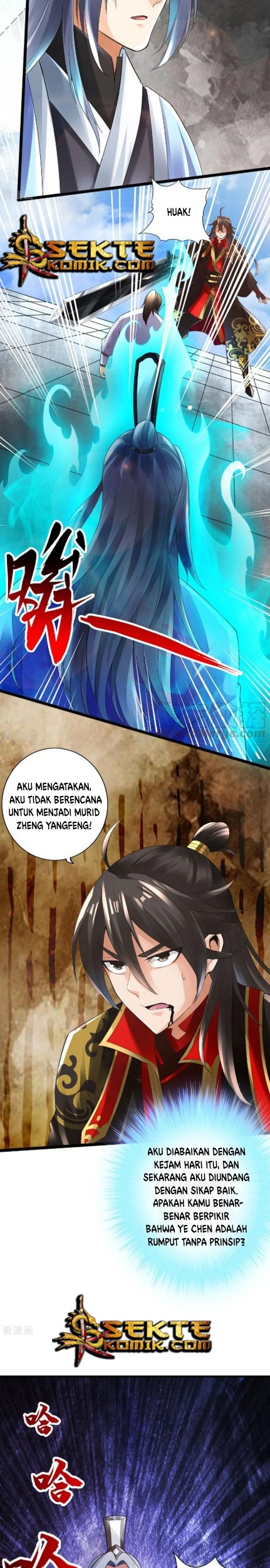 Xianwu Dizun chapter 14 halaman 8