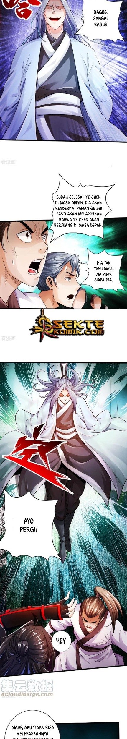 Xianwu Dizun chapter 14 halaman 9