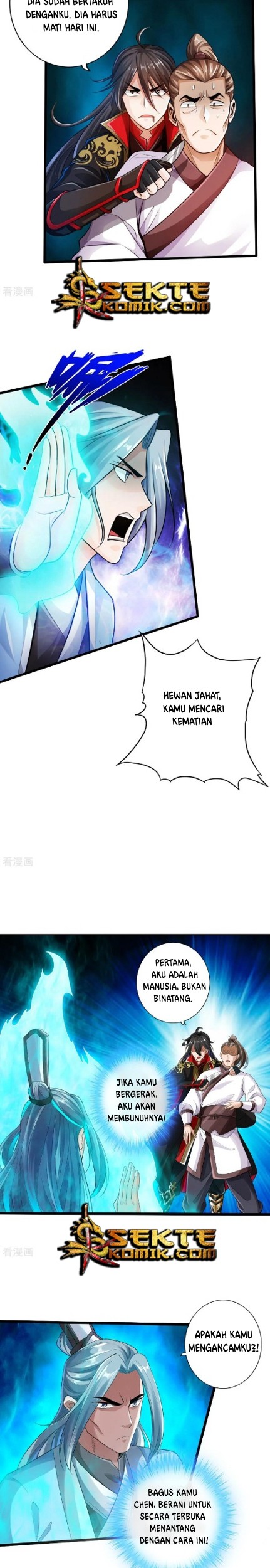 Xianwu Dizun chapter 14 halaman 10