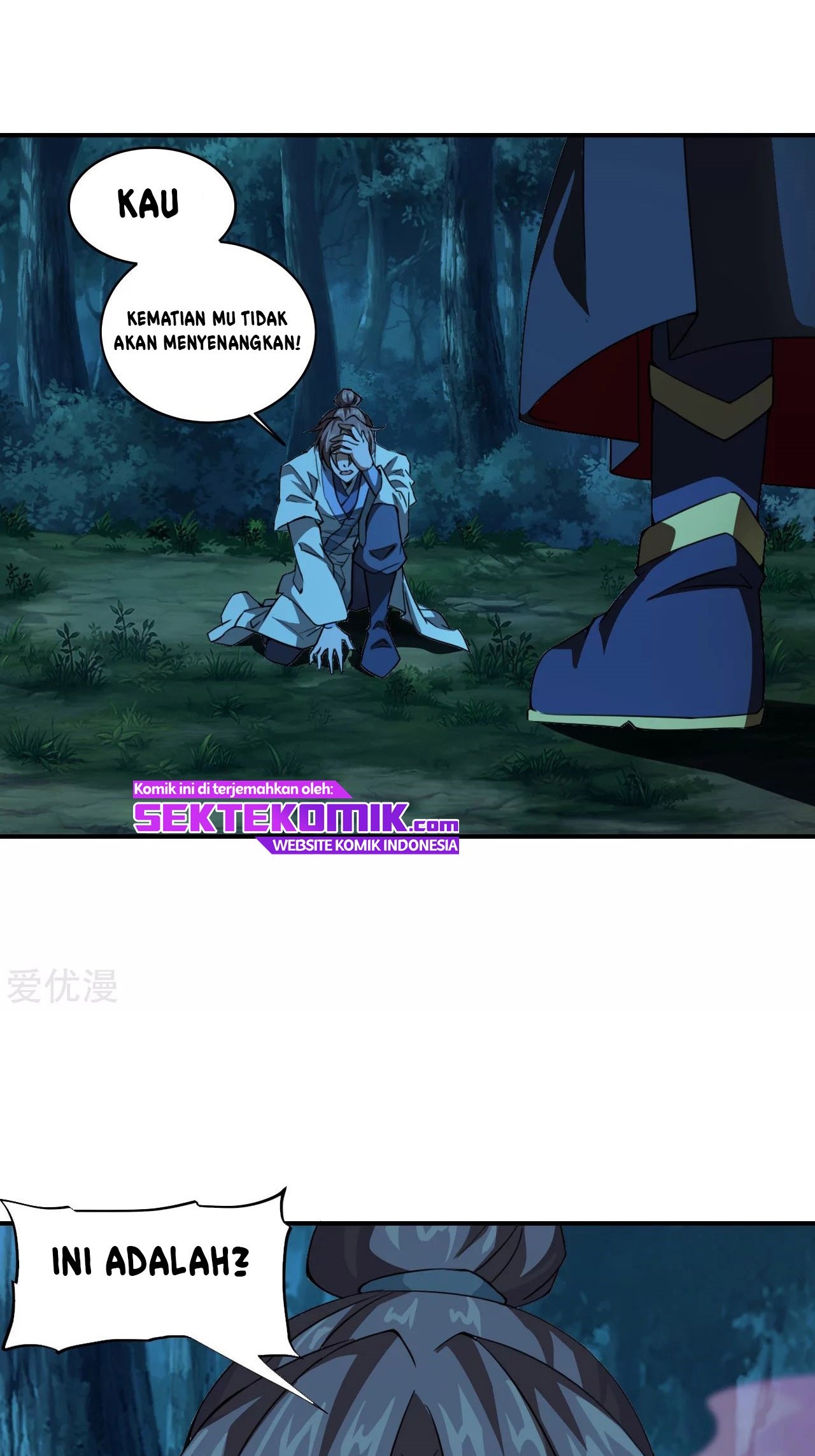 Xianwu Dizun Bab 142 halaman 2