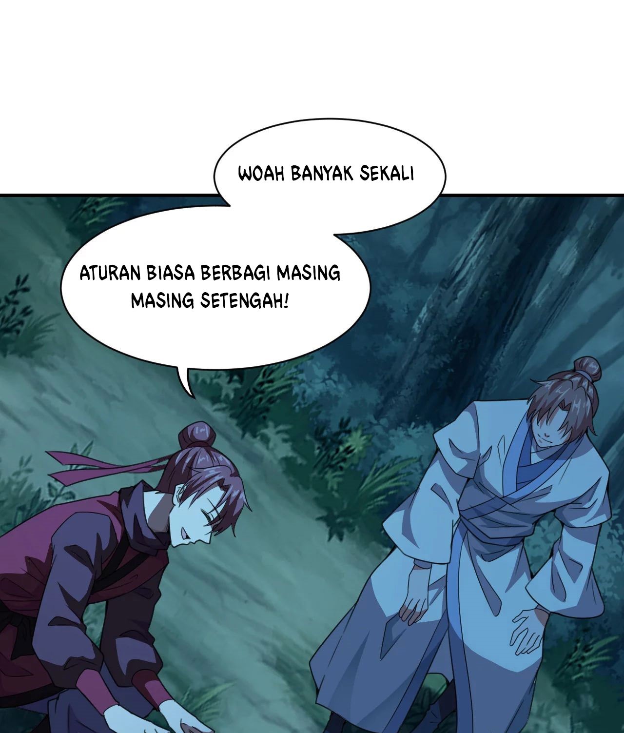 Xianwu Dizun Bab 142 halaman 21