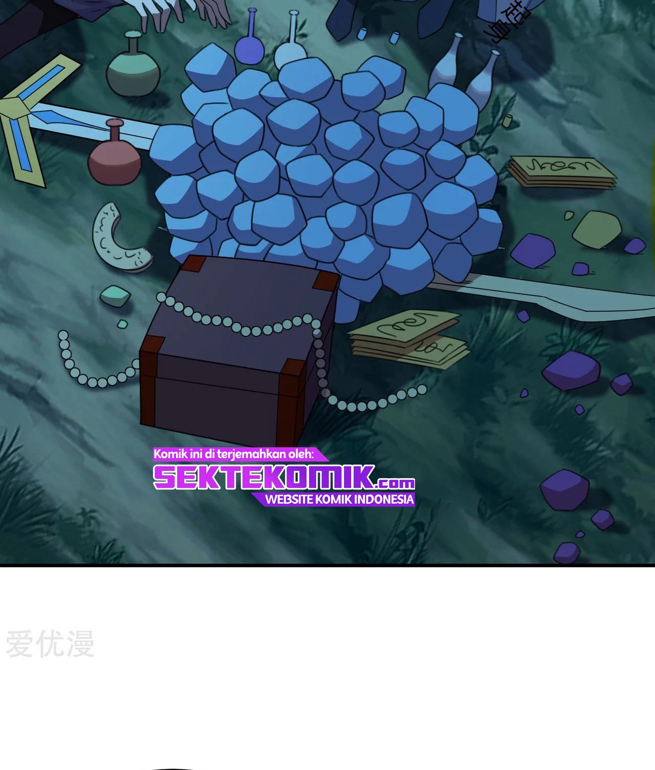 Xianwu Dizun Bab 142 halaman 22