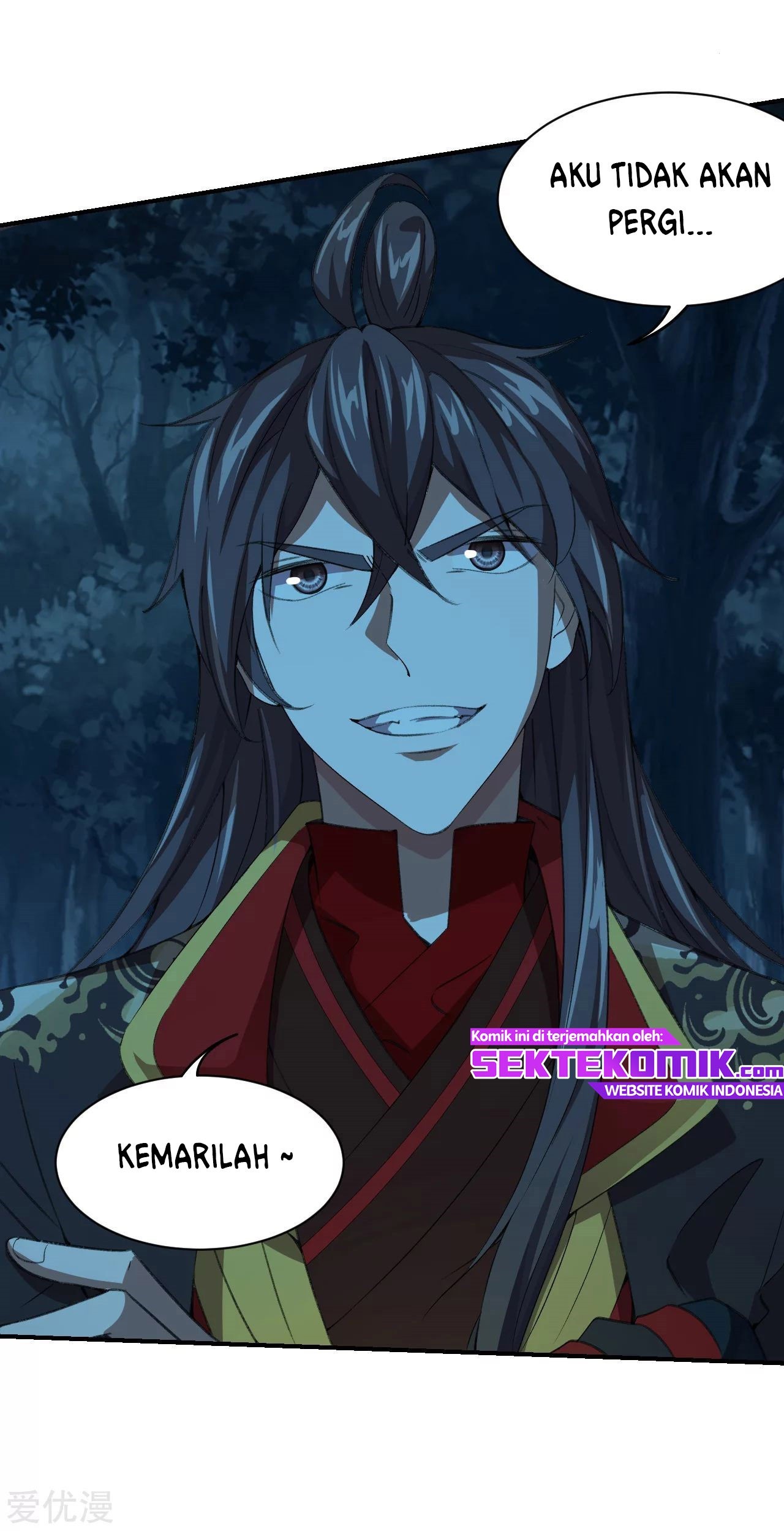 Xianwu Dizun Bab 144 halaman 11