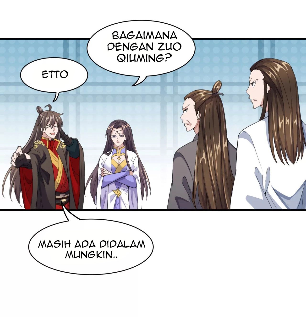 Xianwu Dizun chapter 148 halaman 23