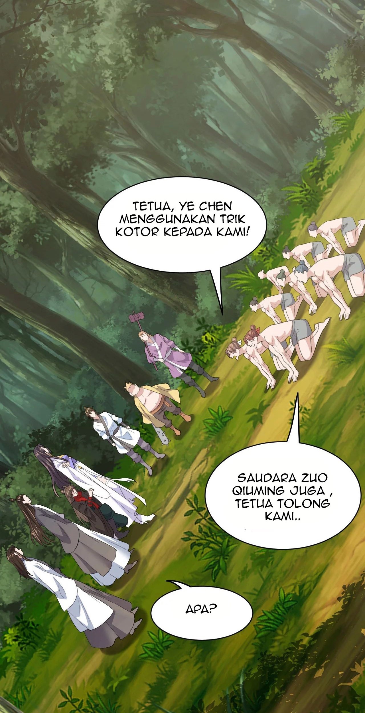 Xianwu Dizun Bab 149 halaman 8