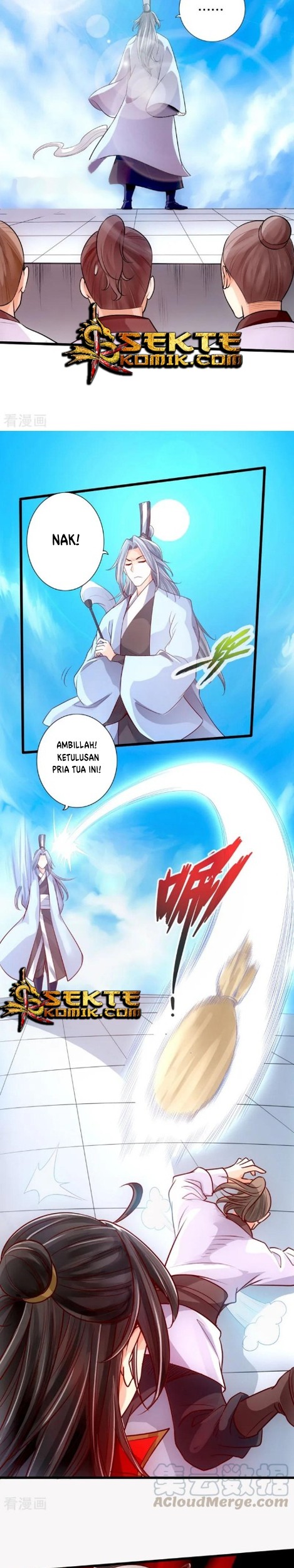 Xianwu Dizun chapter 15 halaman 3