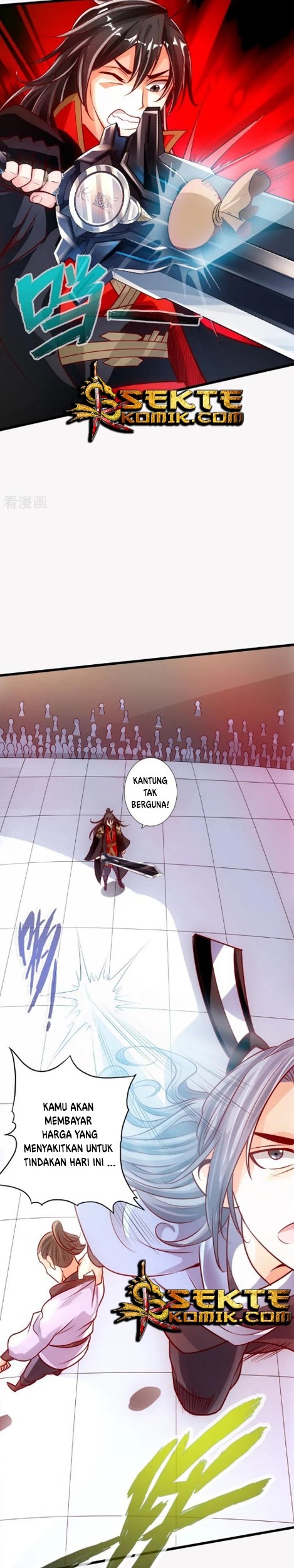 Xianwu Dizun chapter 15 halaman 4