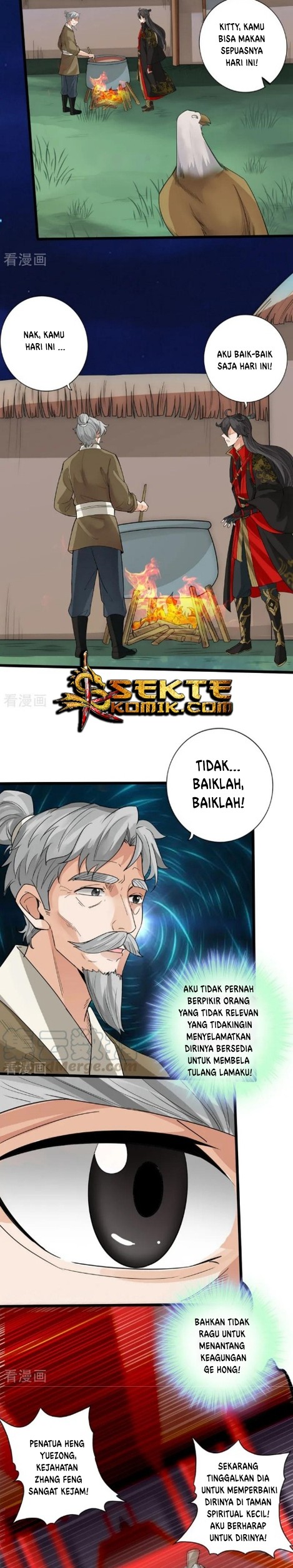 Xianwu Dizun chapter 15 halaman 9