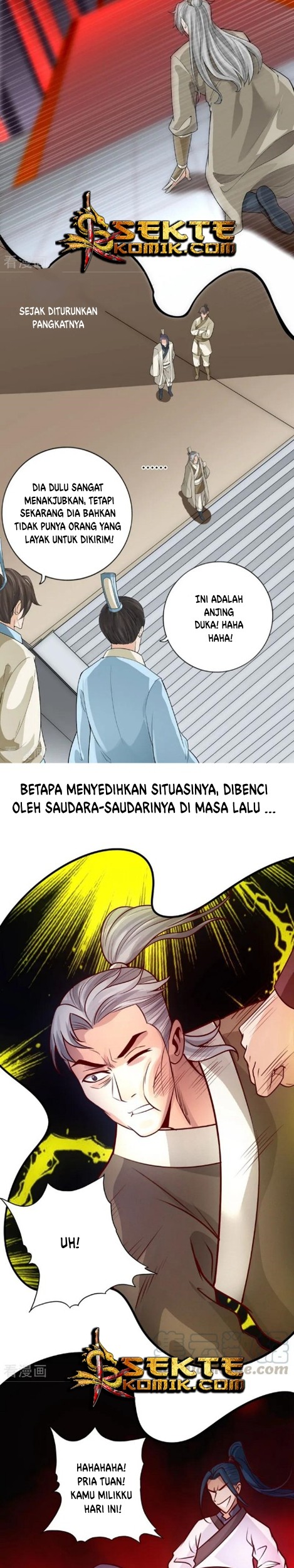 Xianwu Dizun chapter 15 halaman 10