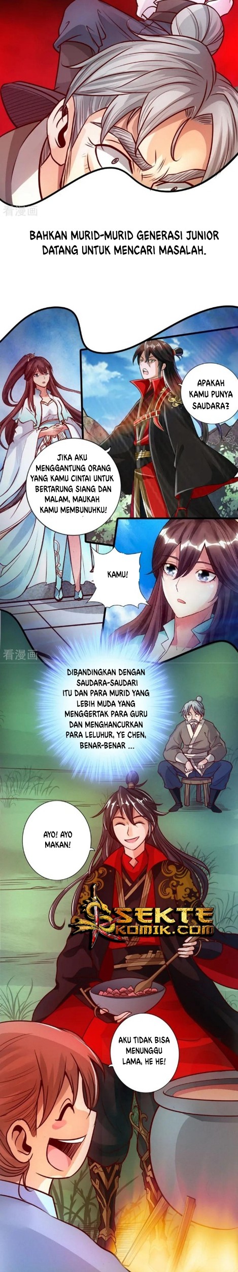 Xianwu Dizun chapter 15 halaman 11