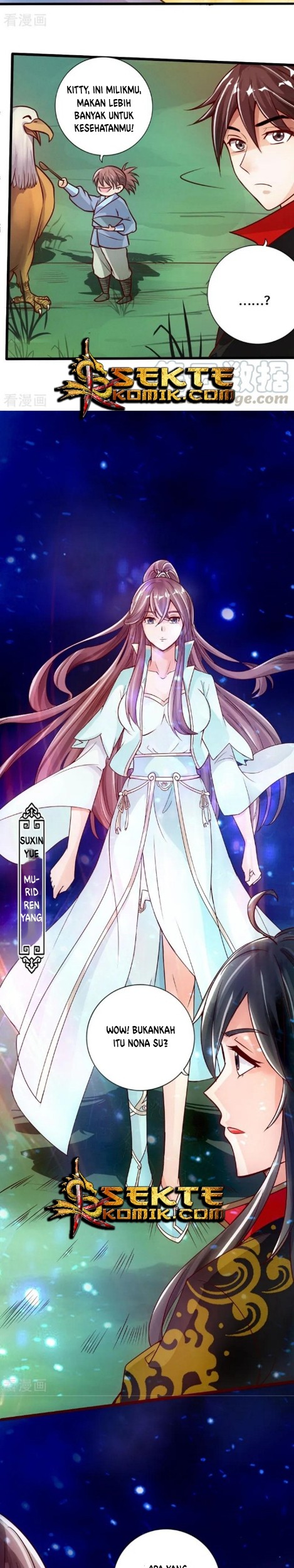 Xianwu Dizun chapter 15 halaman 12
