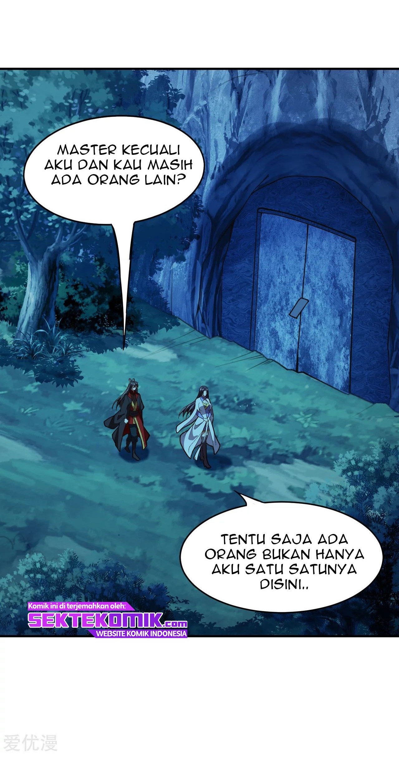 Xianwu Dizun Bab 152 halaman 2