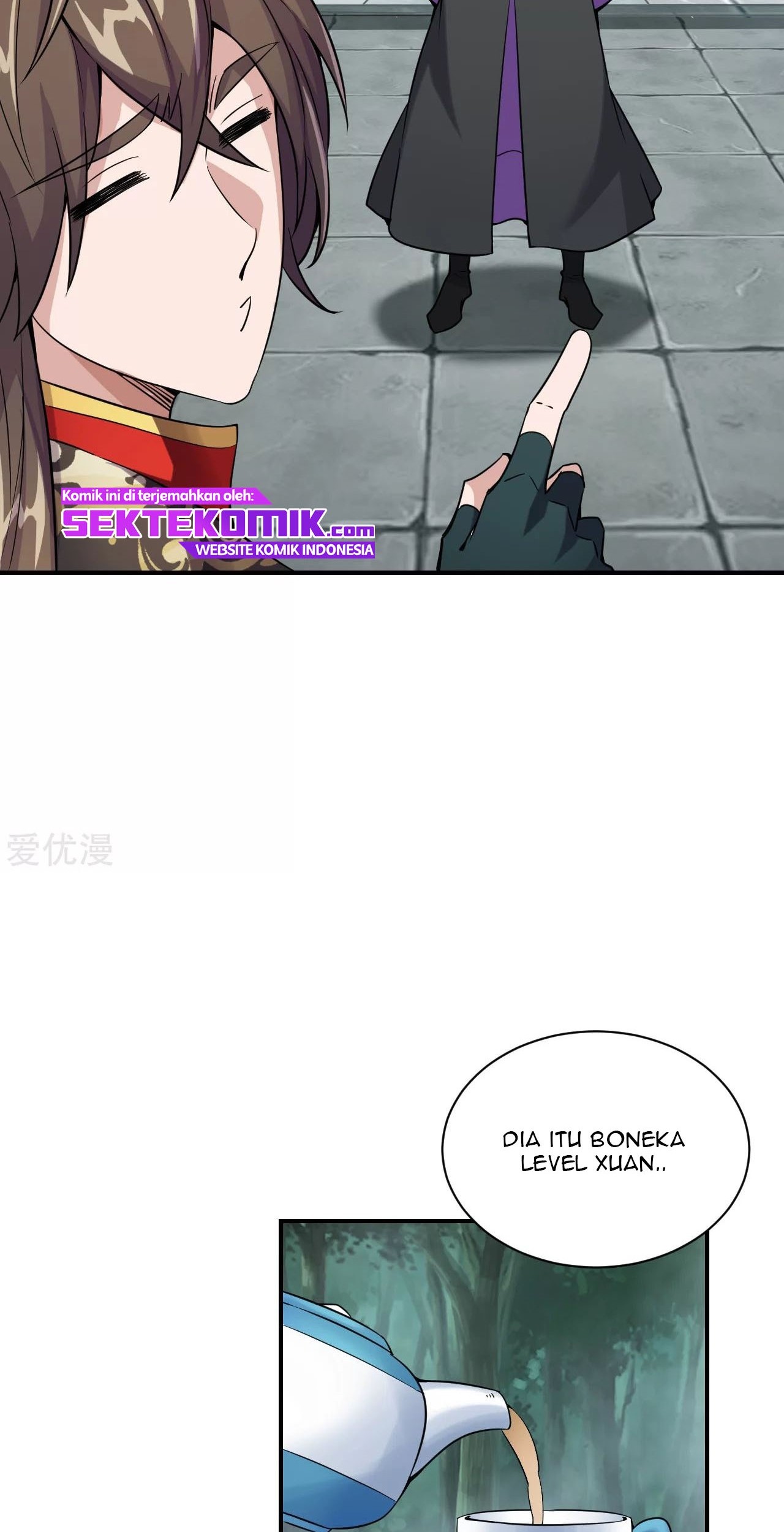 Xianwu Dizun chapter 153 halaman 11