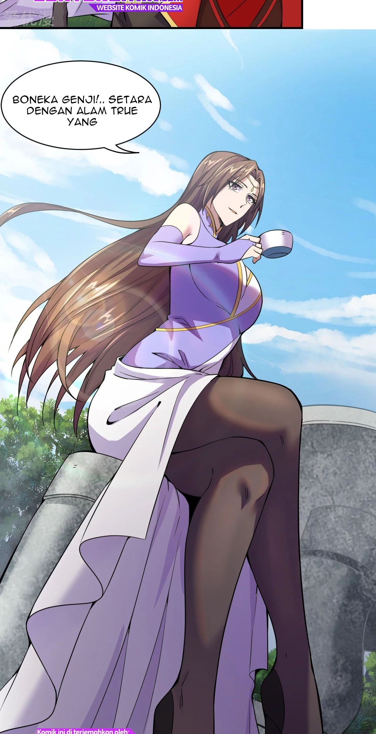 Xianwu Dizun chapter 153 halaman 14