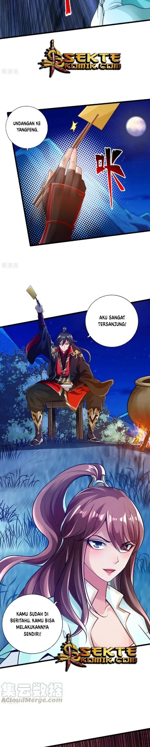 Xianwu Dizun Bab 16 halaman 3