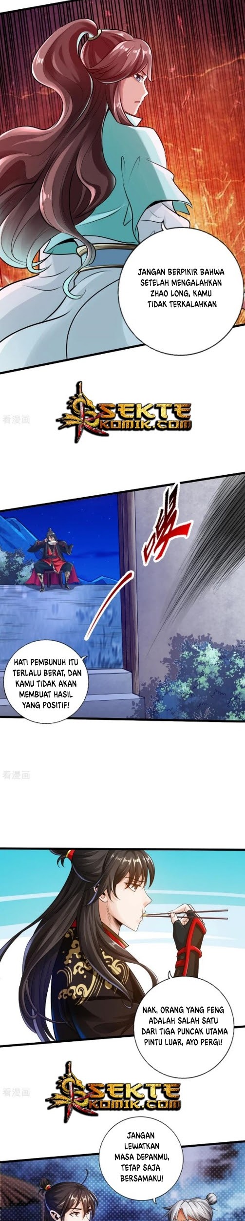 Xianwu Dizun Bab 16 halaman 4