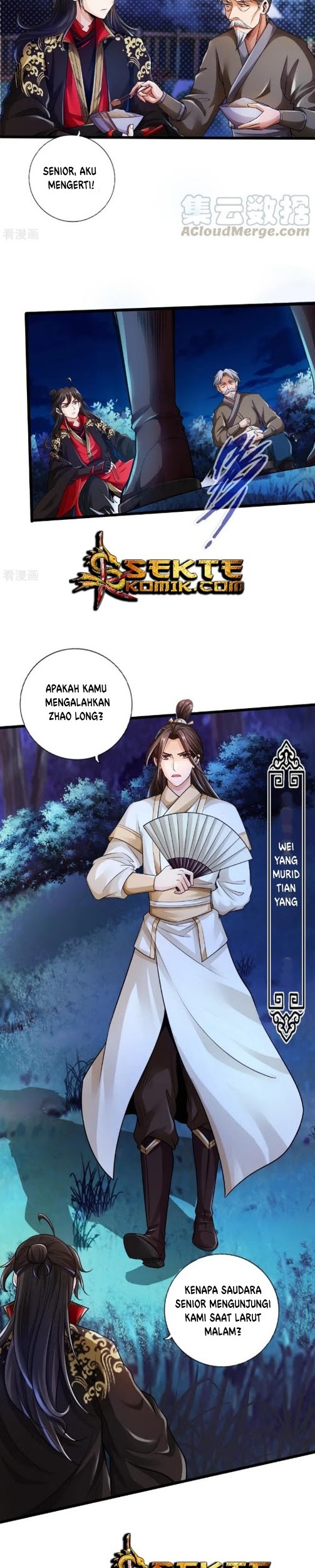 Xianwu Dizun Bab 16 halaman 5
