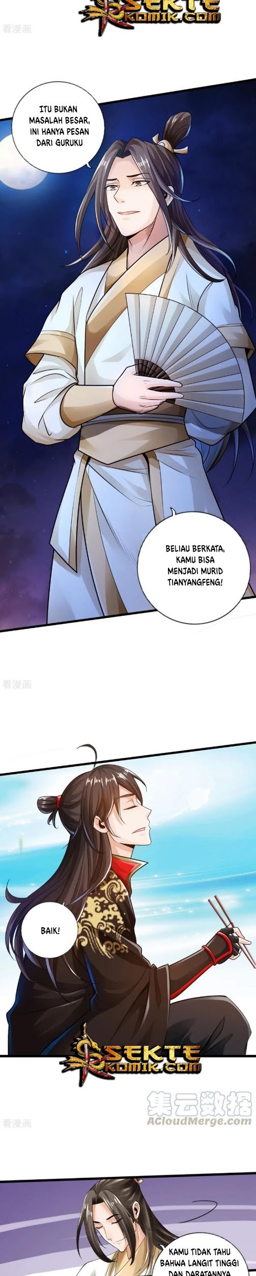 Xianwu Dizun Bab 16 halaman 6