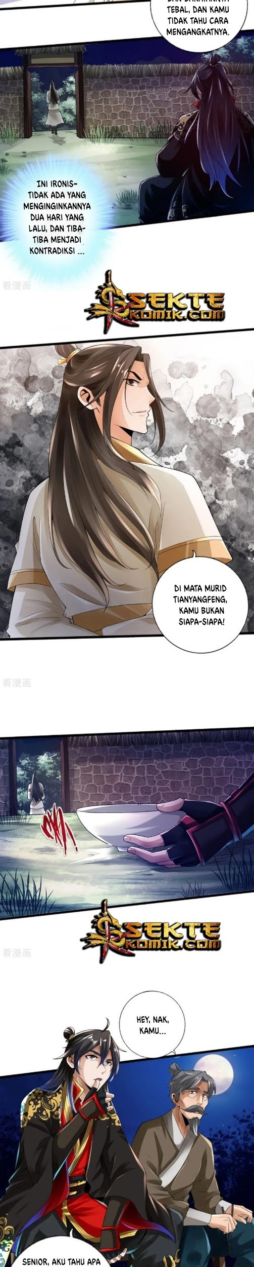 Xianwu Dizun Bab 16 halaman 7