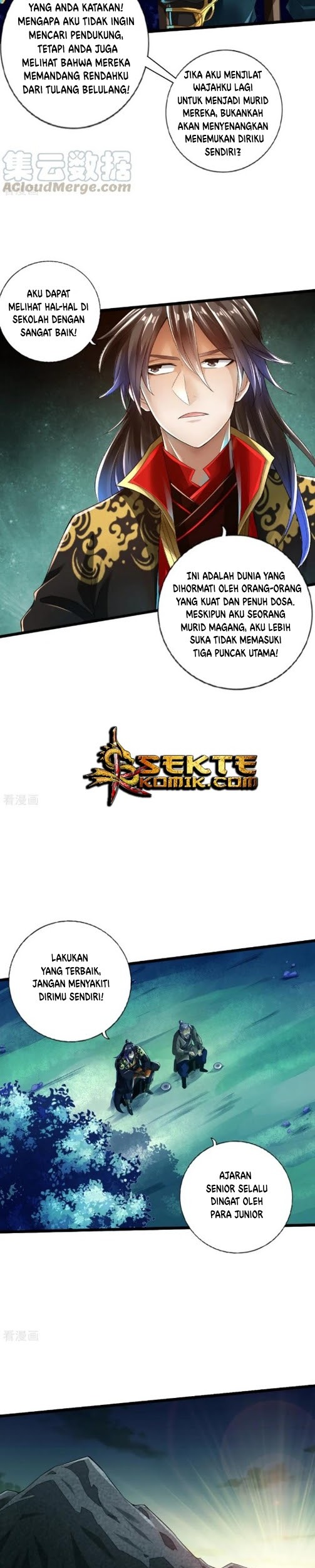 Xianwu Dizun Bab 16 halaman 8