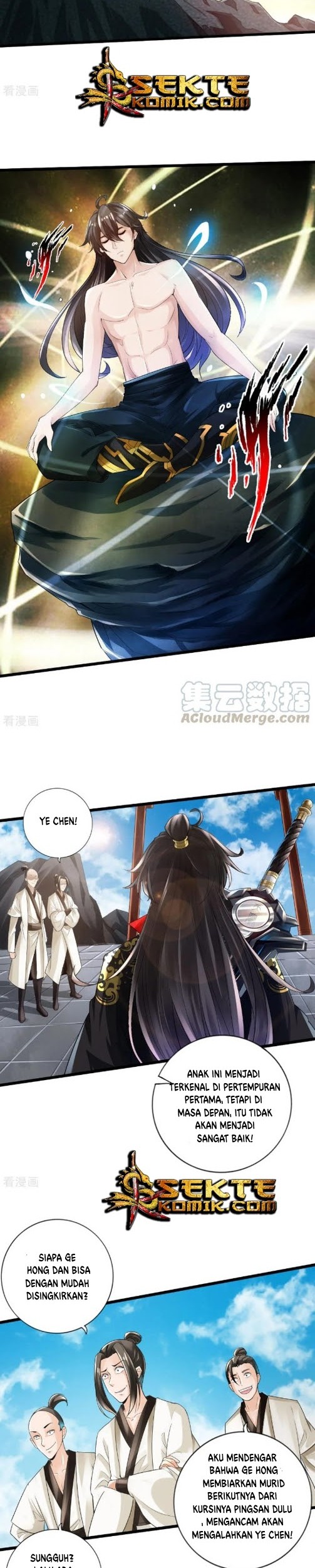 Xianwu Dizun Bab 16 halaman 9