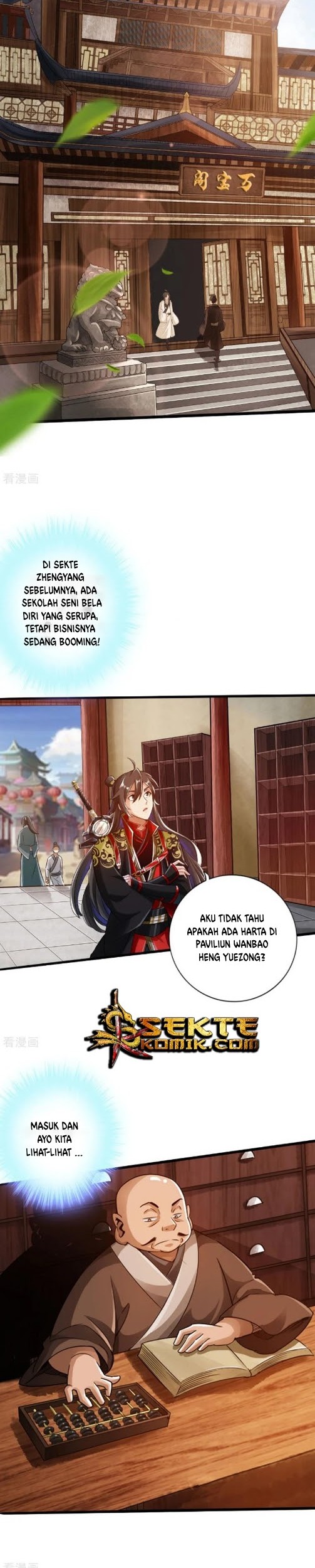 Xianwu Dizun Bab 16 halaman 11