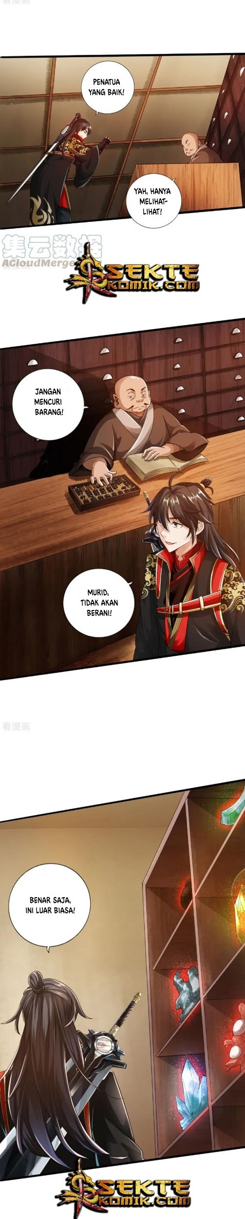 Xianwu Dizun Bab 16 halaman 12