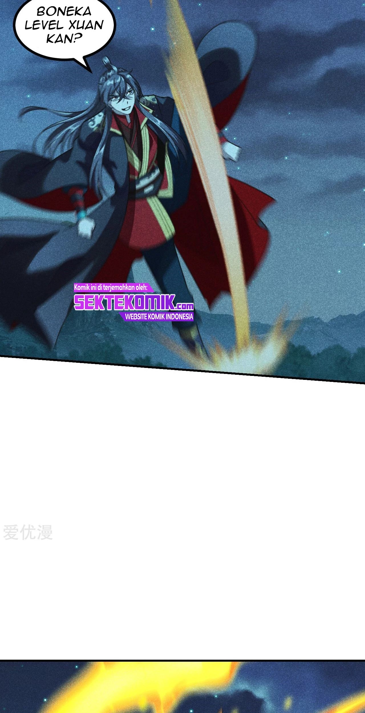 Xianwu Dizun Bab 161 halaman 7