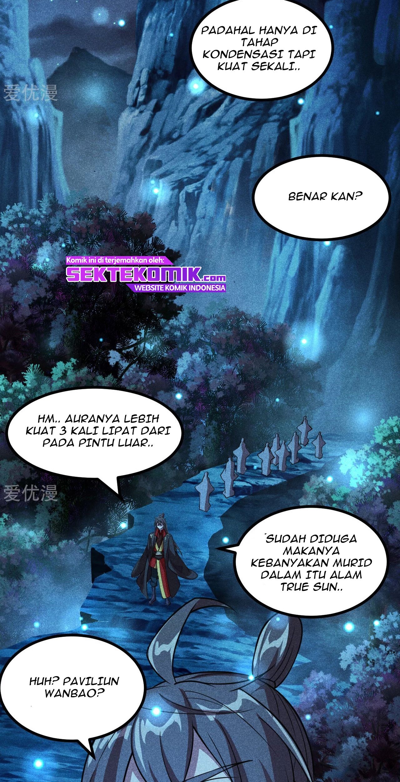 Xianwu Dizun Bab 162 halaman 19