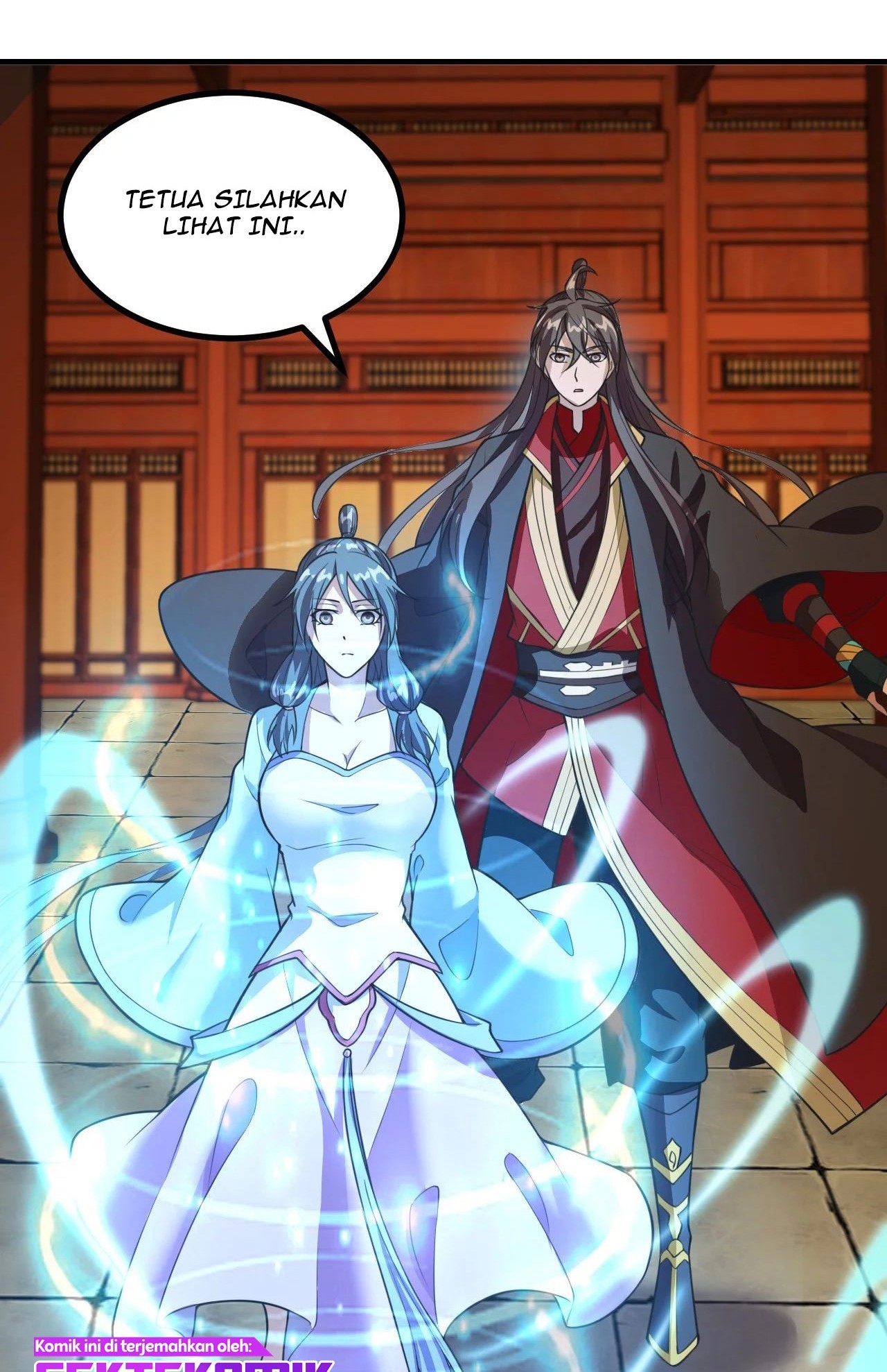 Xianwu Dizun Bab 163 halaman 8