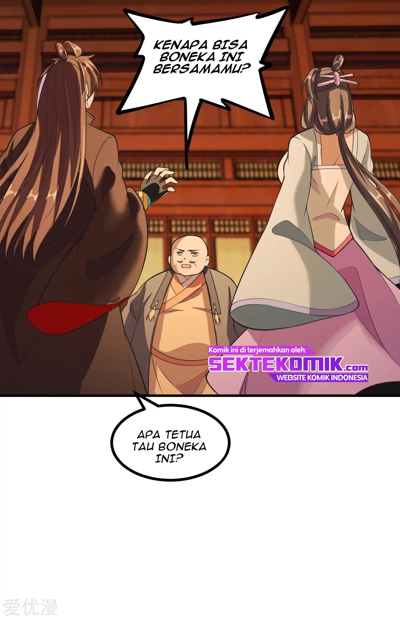 Xianwu Dizun Bab 163 halaman 10