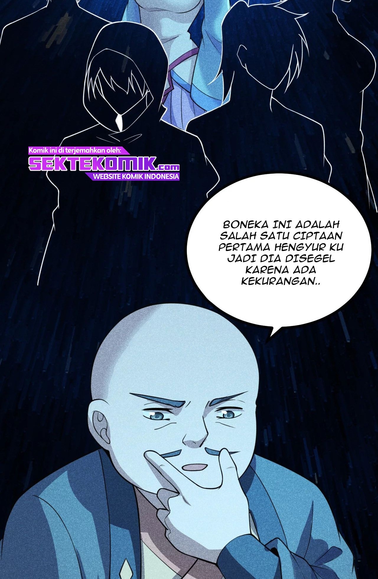 Xianwu Dizun Bab 163 halaman 12