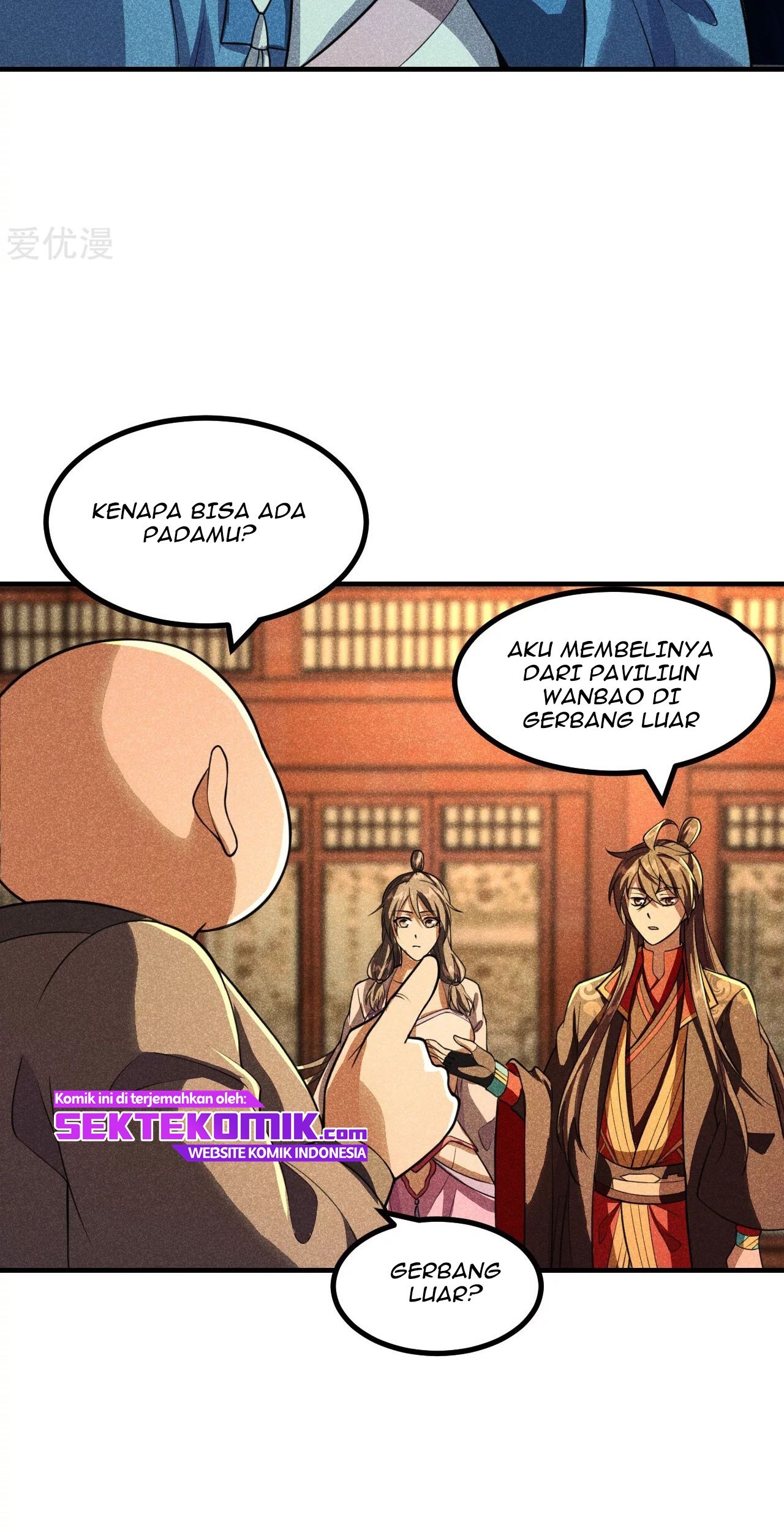 Xianwu Dizun Bab 163 halaman 13