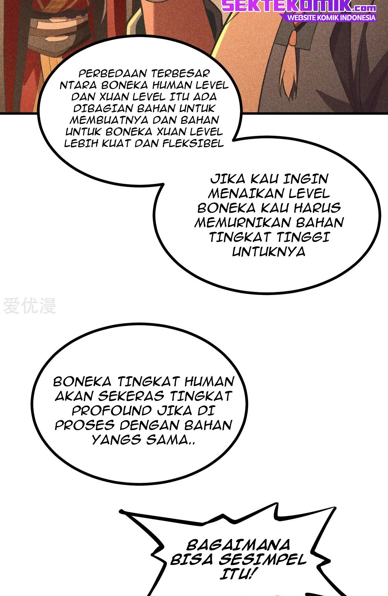 Xianwu Dizun Bab 163 halaman 18