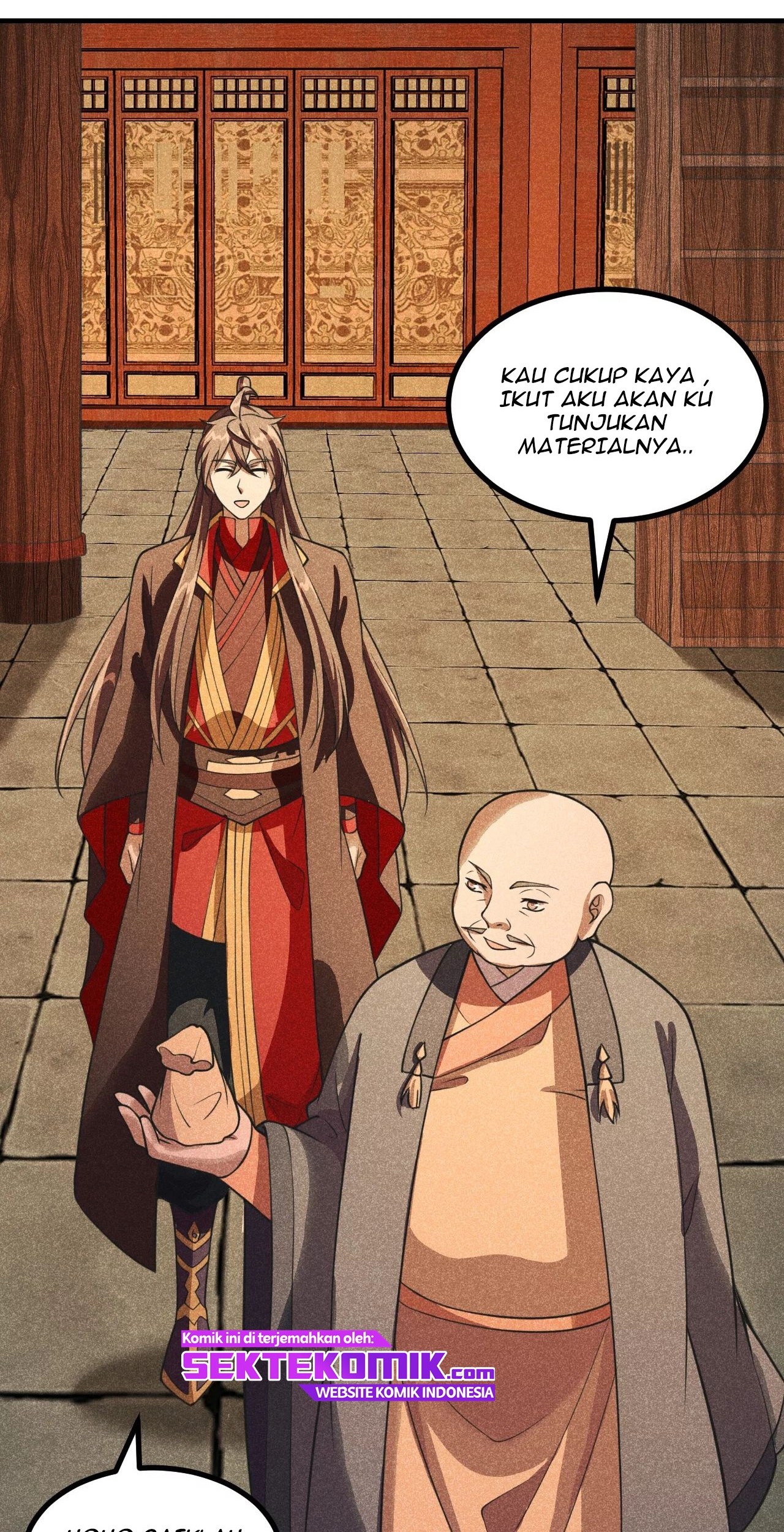 Xianwu Dizun Bab 164 halaman 18