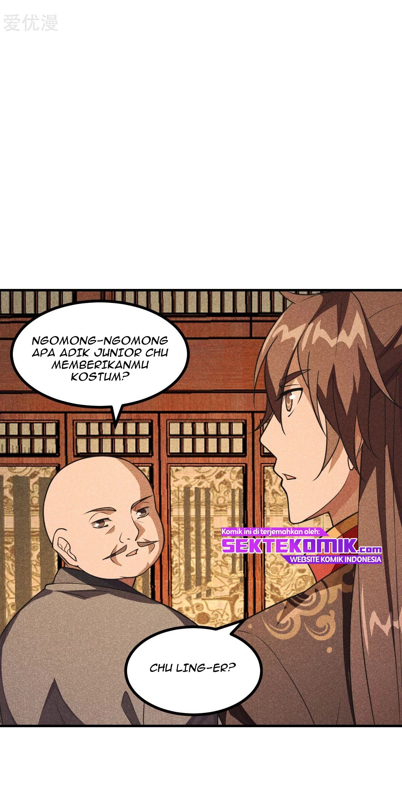 Xianwu Dizun Bab 164 halaman 21