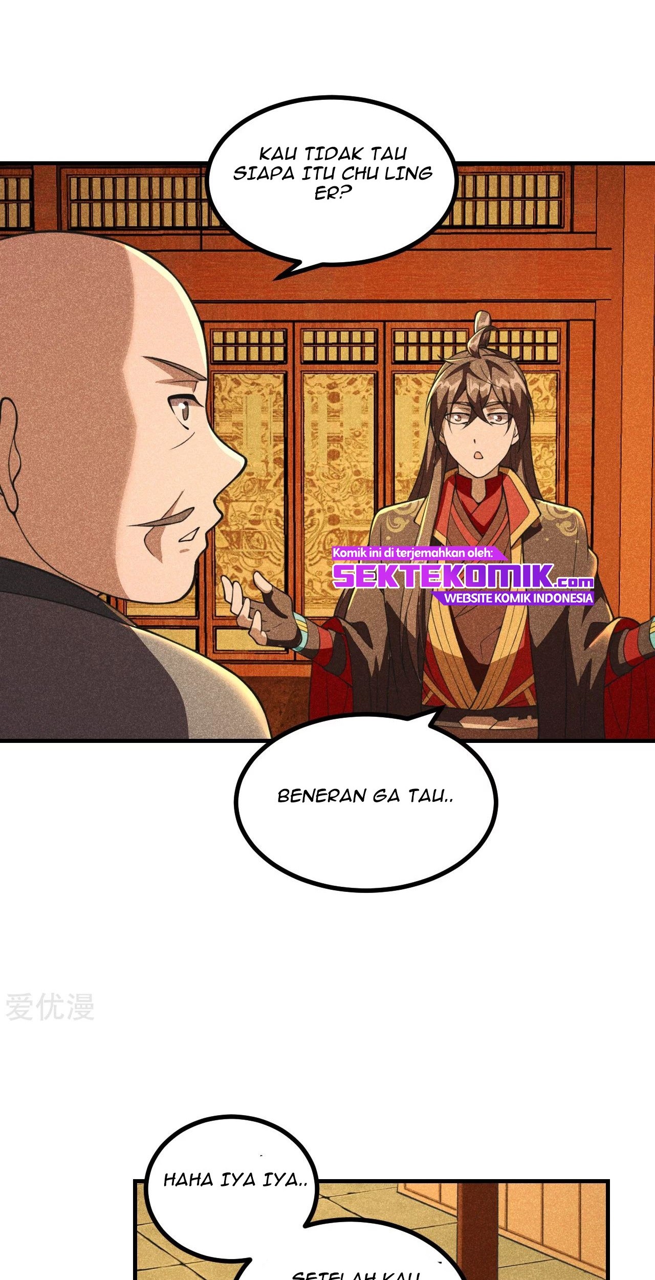 Xianwu Dizun Bab 165 halaman 2