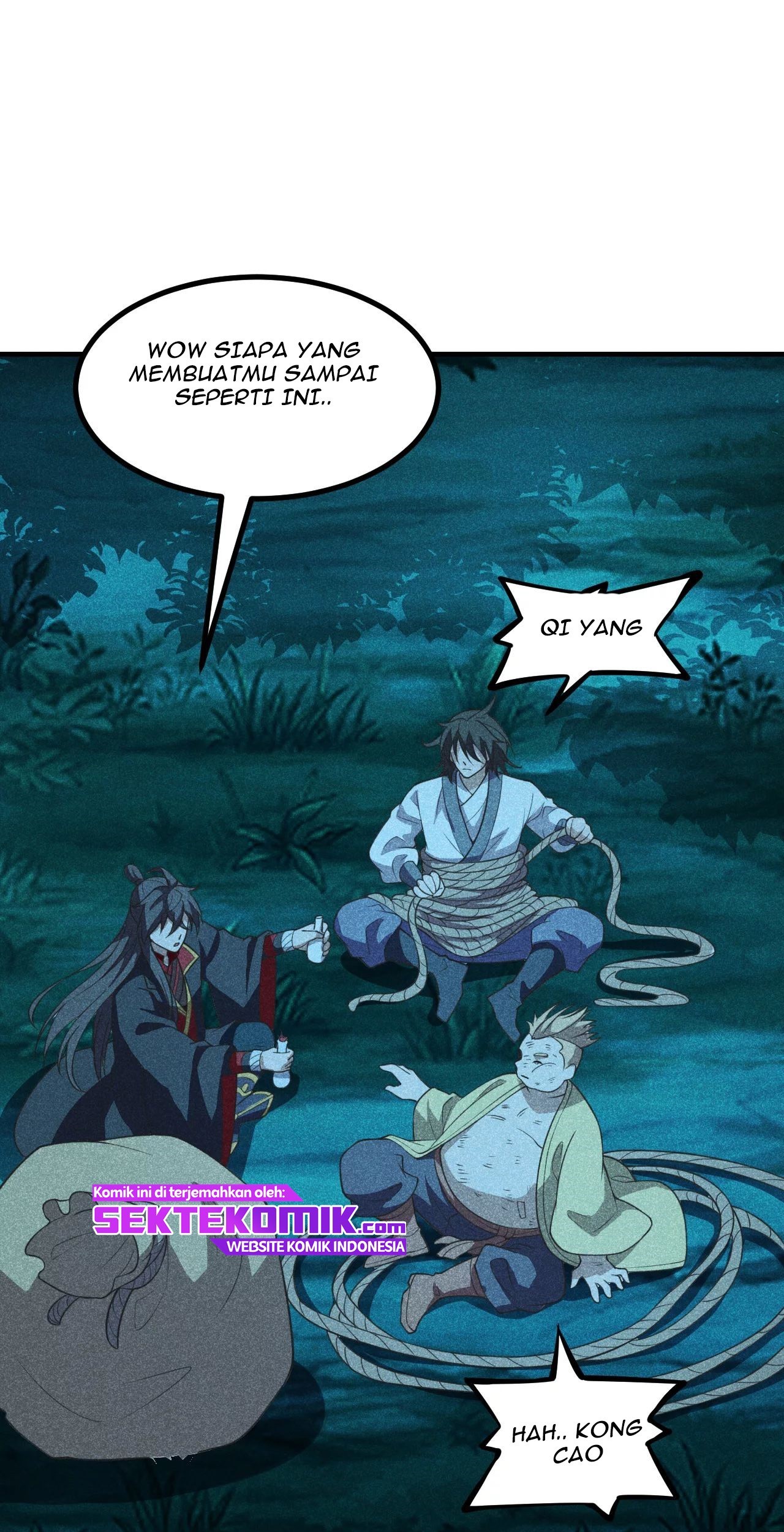 Xianwu Dizun Bab 165 halaman 16